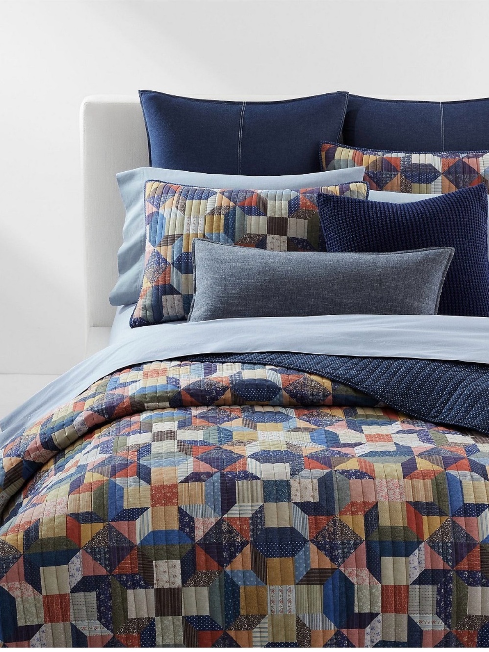 Ralph Lauren Walford Quilt- King Size
